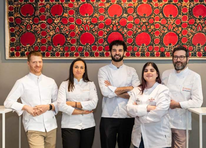 Chef Richard Abou Zaki, în juriul din Italia al prestigioasei competiții San Pellegrino Young Chef Academy, dedicată bucătarilor sub 30 de ani