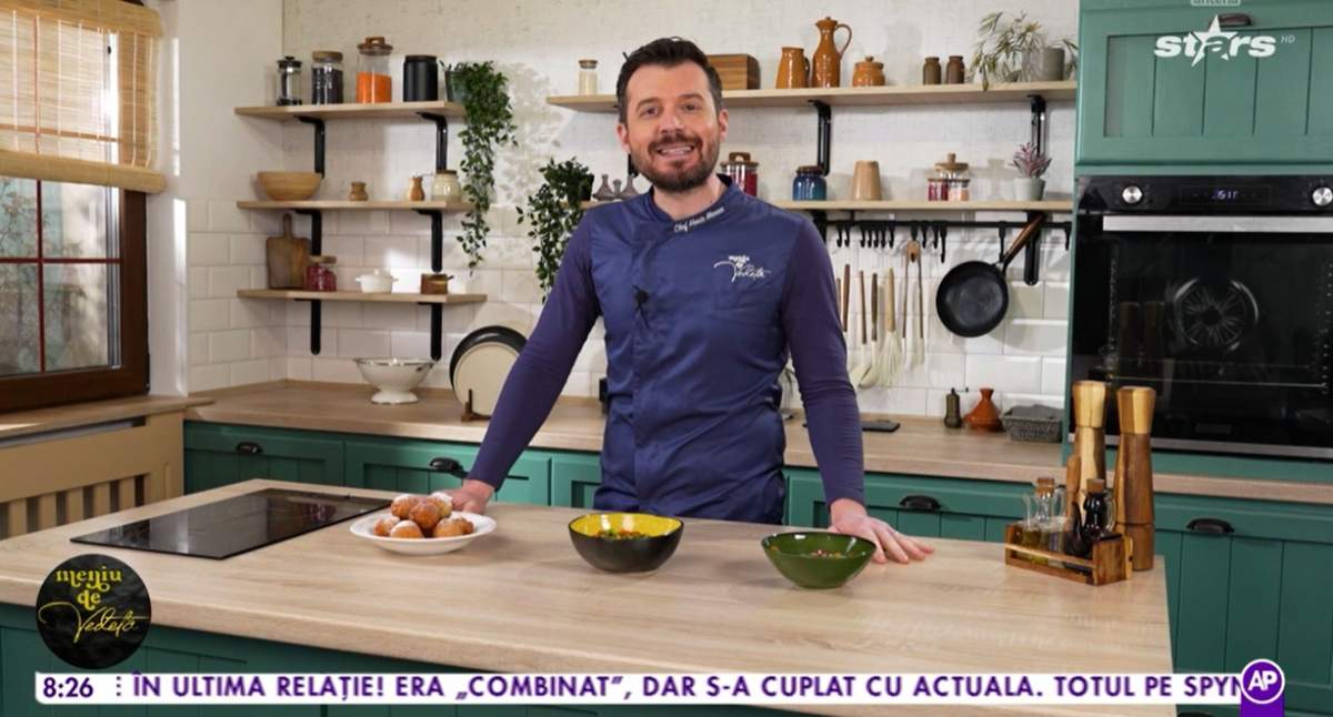 Chef Horia Manea prezintă rețeta pas cu pas
