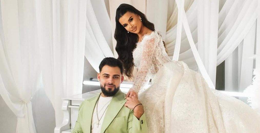 Andra Volos, alături de soțul ei, Lele