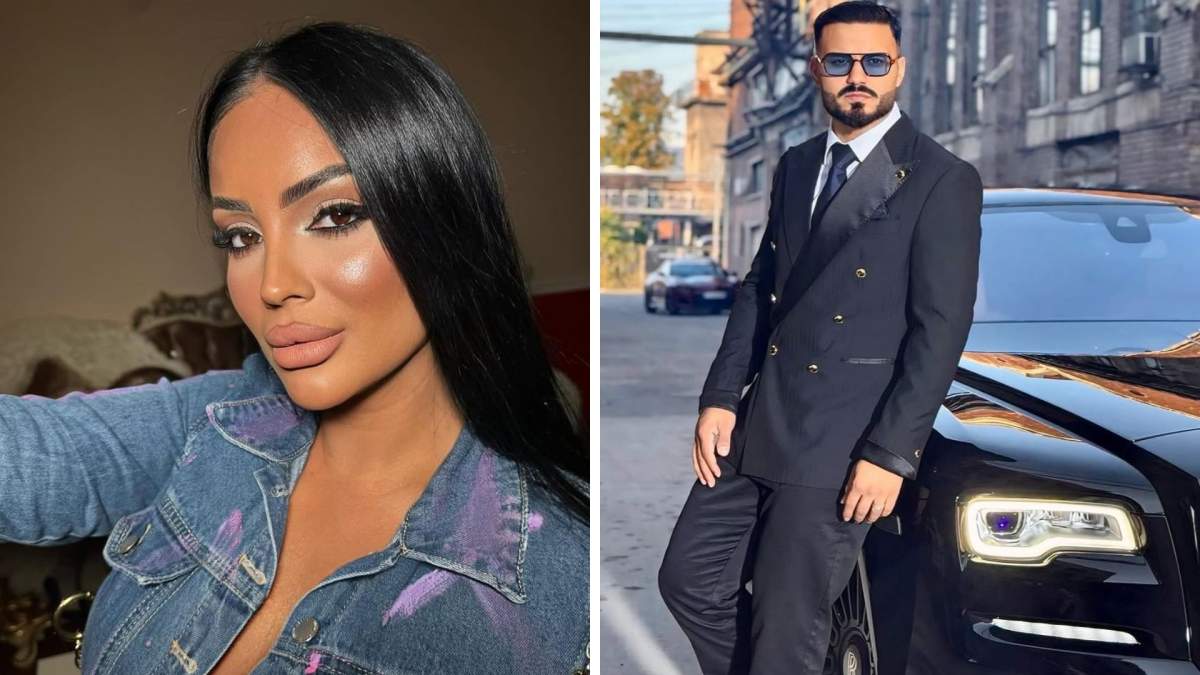 Colaj foto cu Simina Loica și Jador