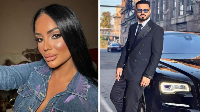 Colaj foto cu Simina Loica și Jador