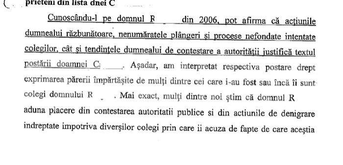 Profesorul acuzat că l-a bătut pe fiul Marei Bănică, scandal penal cu directoarea colegiului | Declarații și documente exclusive