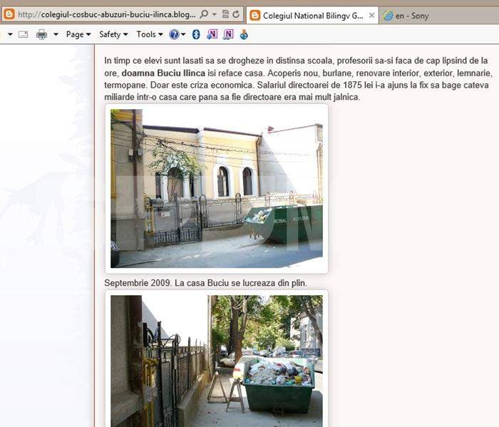 Profesorul acuzat că l-a bătut pe fiul Marei Bănică, scandal penal cu directoarea colegiului | Declarații și documente exclusive