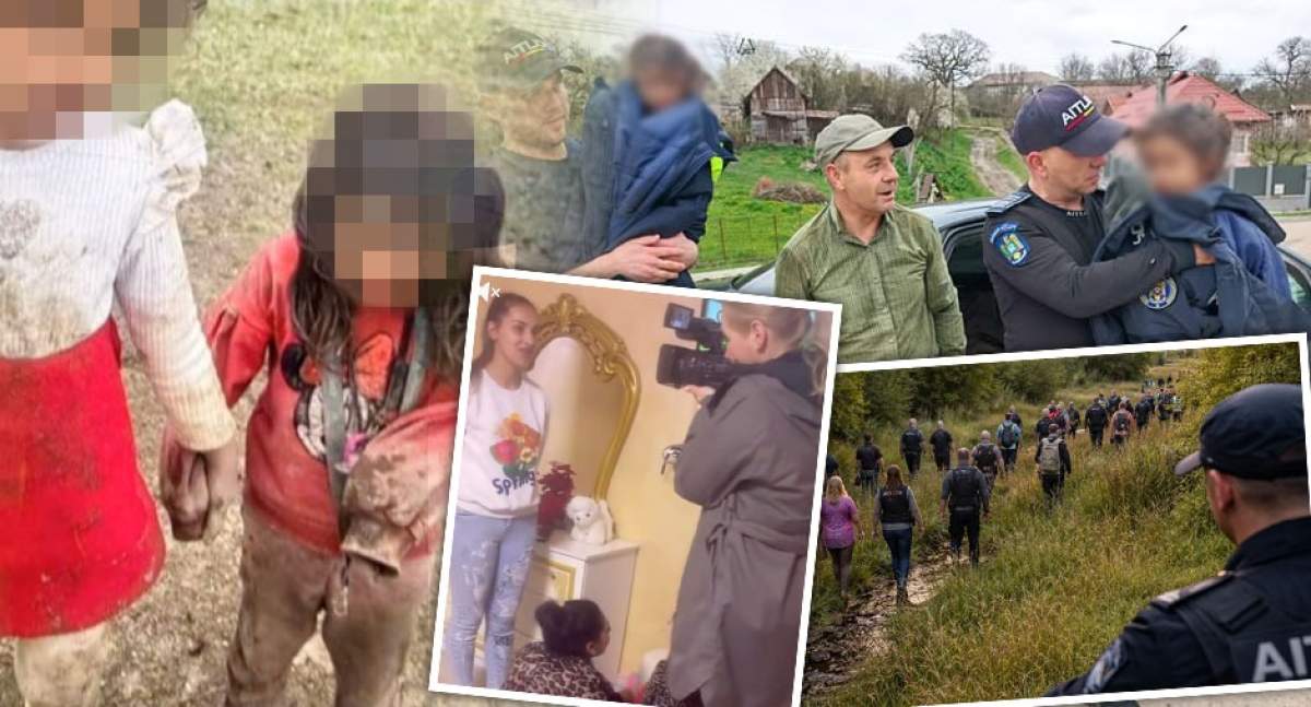 Dezvăluiri explozive despre fetițele din Târnăveni! Micuțele ar fi fost răpite și legate la ochi