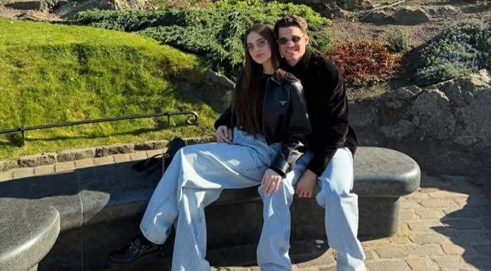 Ianis și Elena Hagi