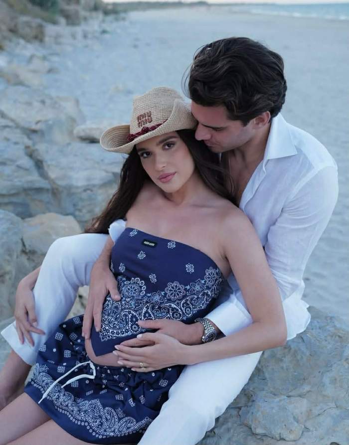 Ianis și Elena Hagi