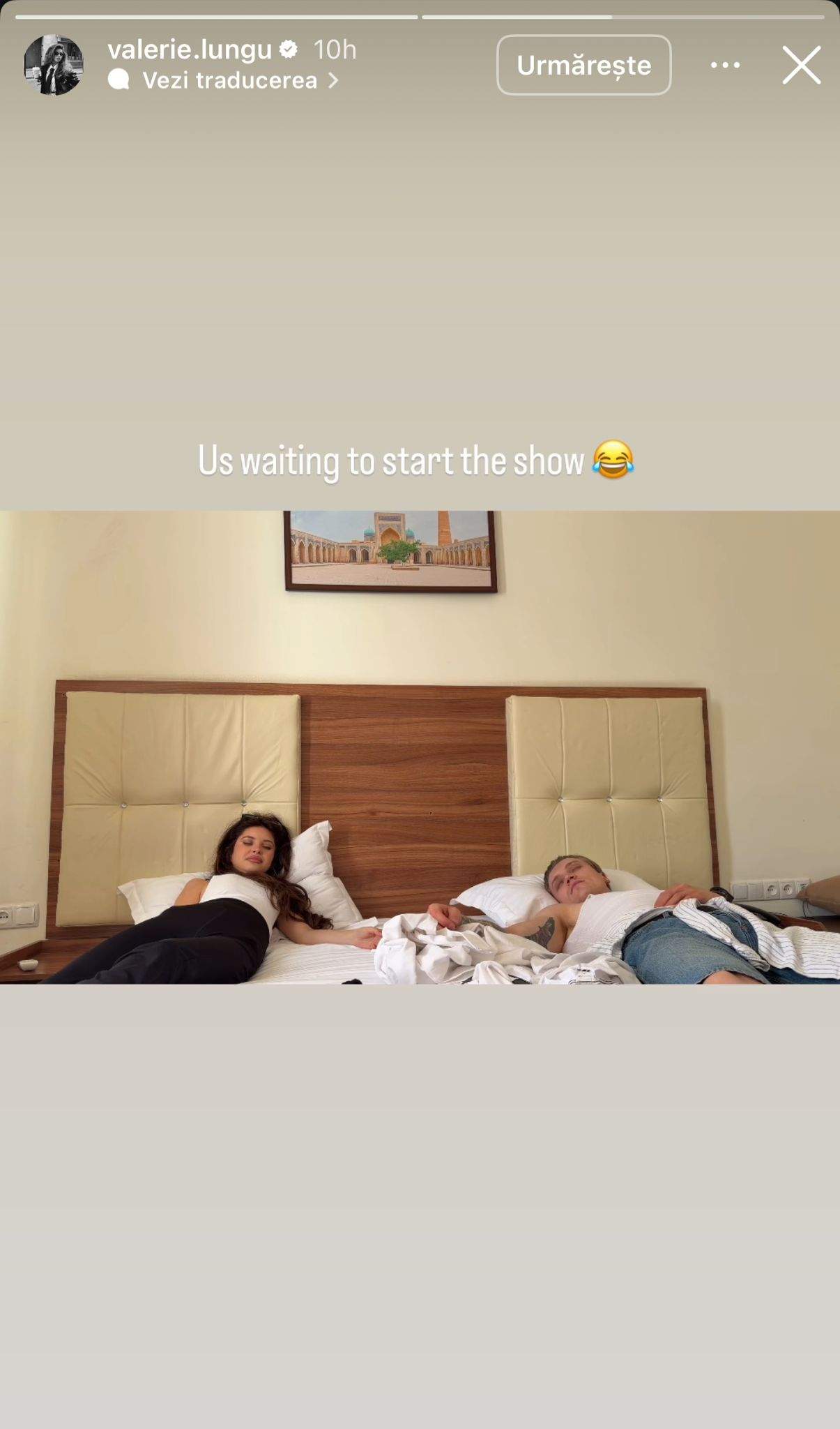 Valerie Lungu și Alex Gâlcă