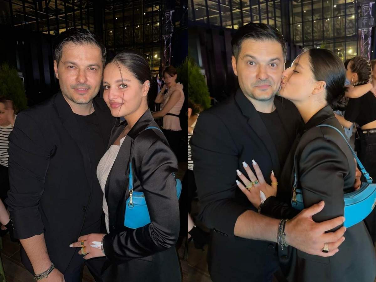 Colaj foto cu Carmina și Liviu Vârciu