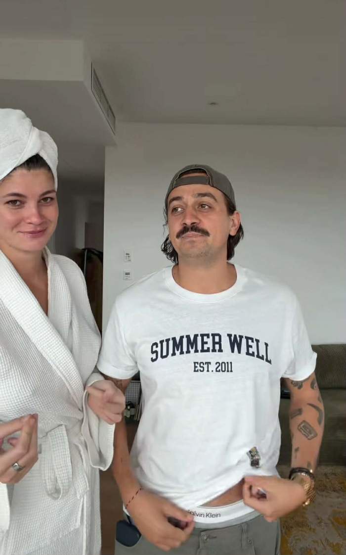 Laura Giurcanu și Sorin