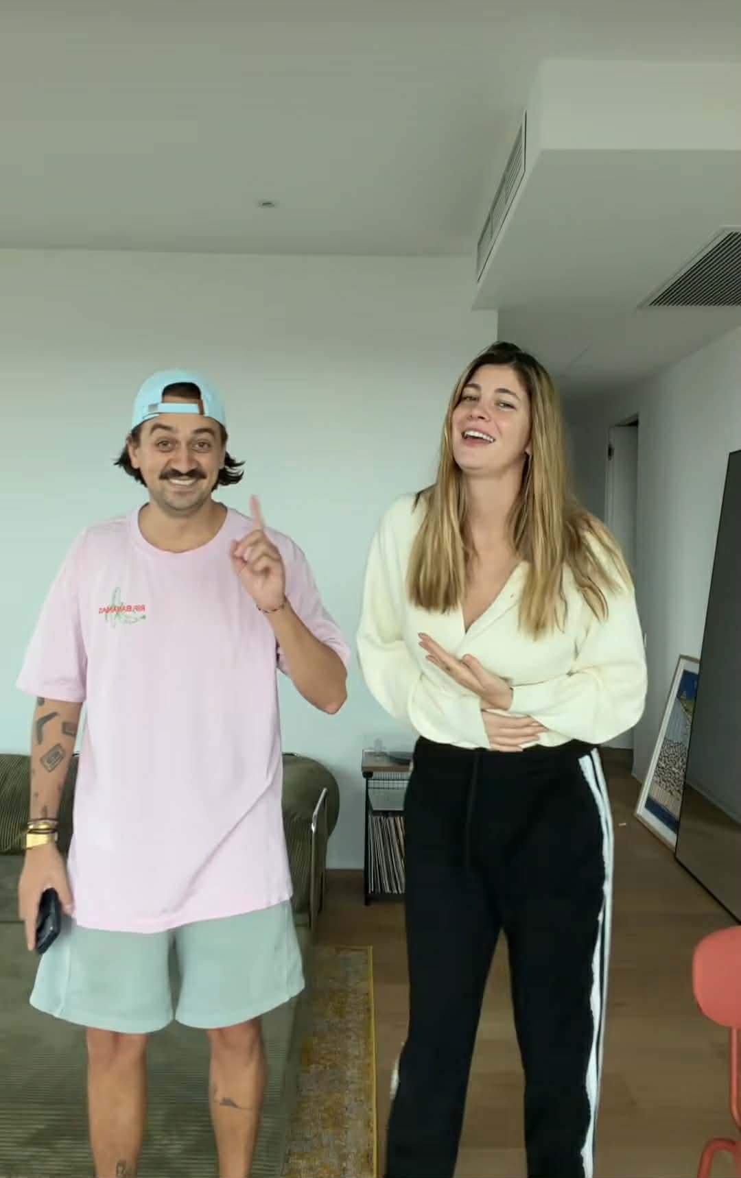 Laura Giurcanu și Sorin