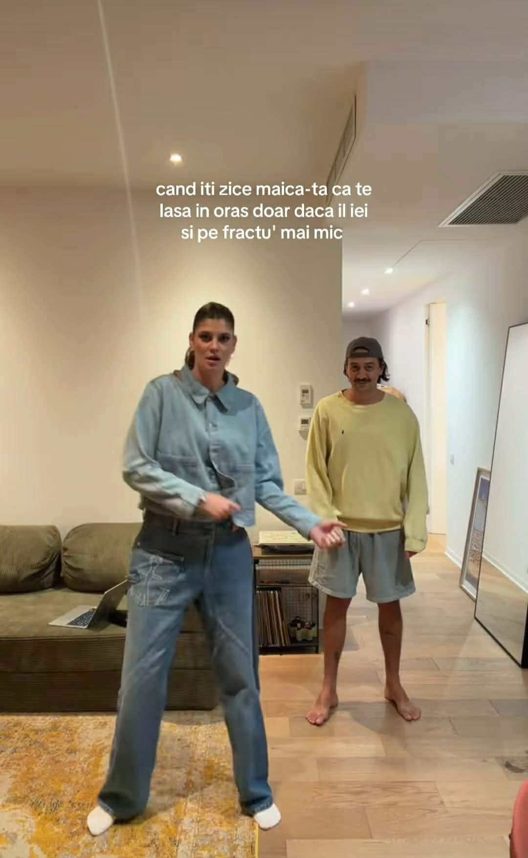 Laura Giurcanu și Sorin