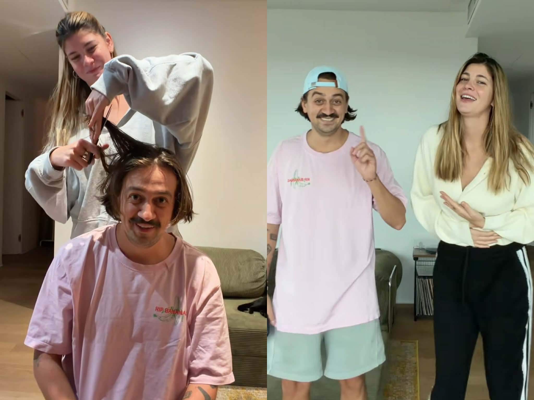 Laura Giurcanu și Sorin