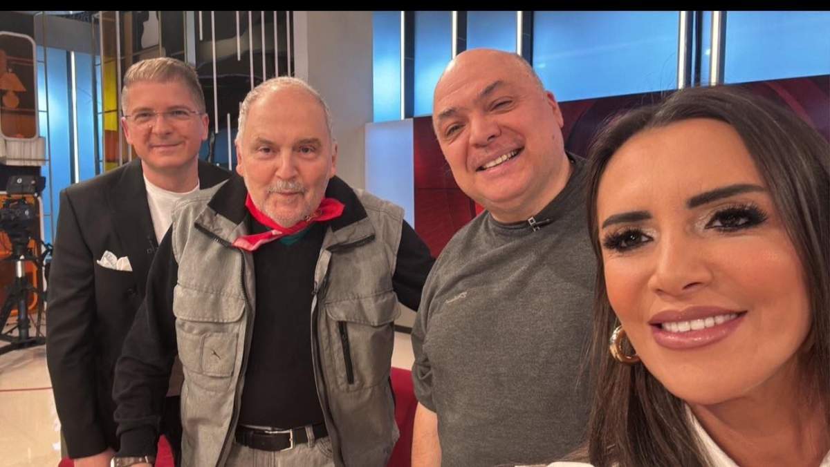 Gogoașă, la Spynews TV