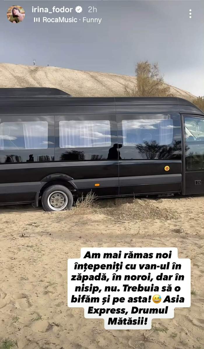 incidentul din Asia Express