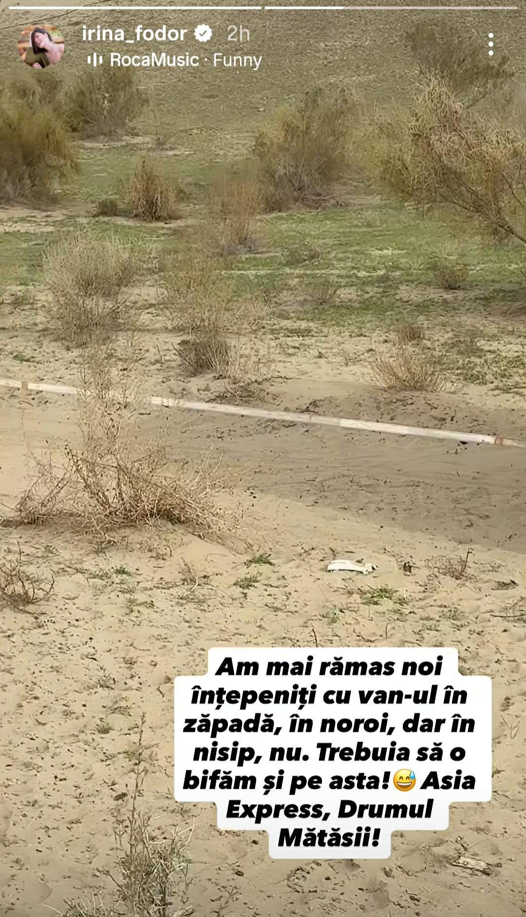 incidentul din Asia Express