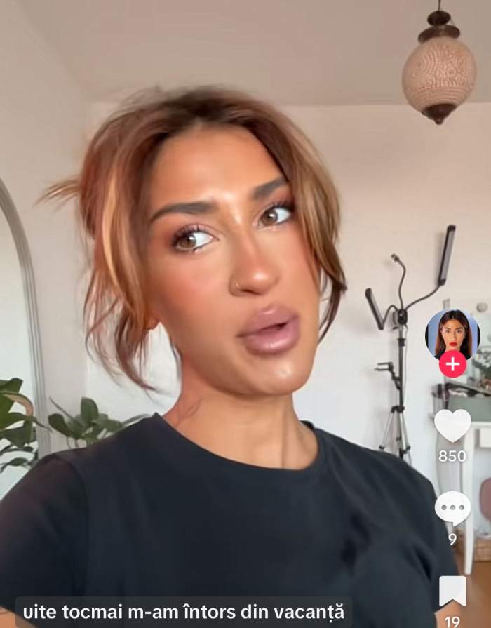 Yasmin Awad, mesaj pe TikTok