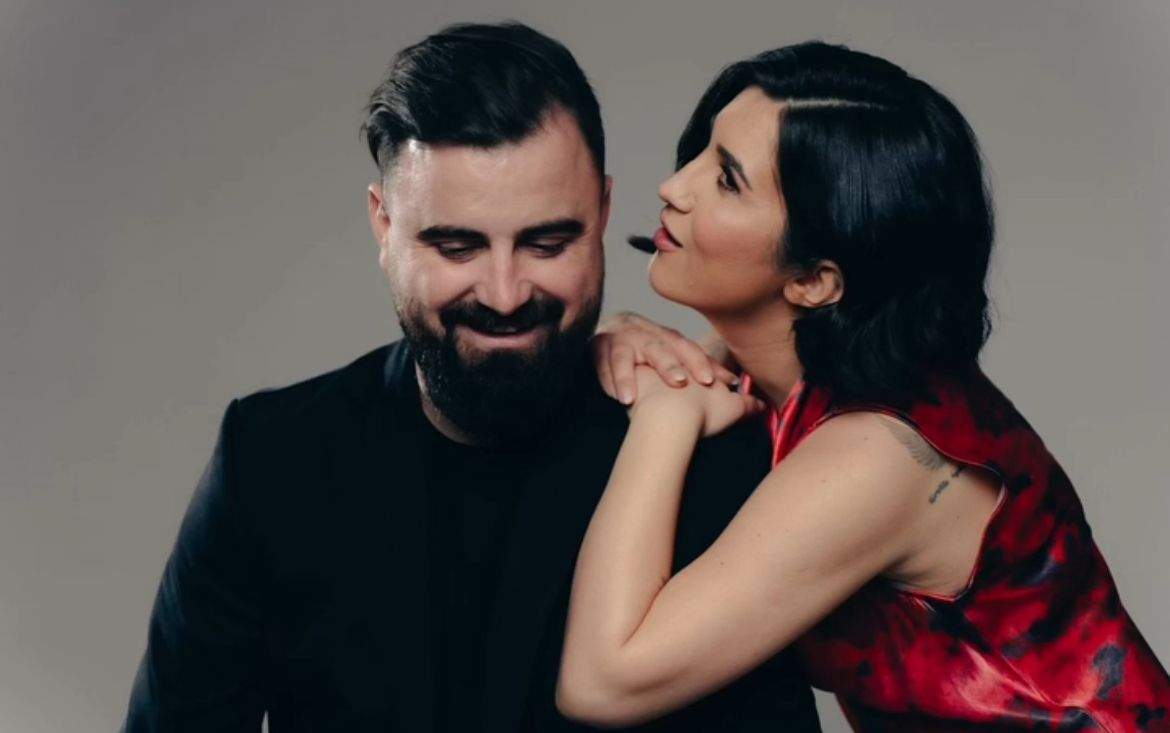 Adda și Cătălin Rizea, apropiați