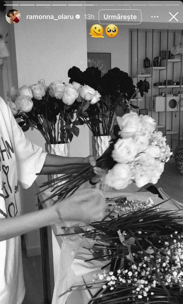 Ramona Olaru și cadoul de la iubit