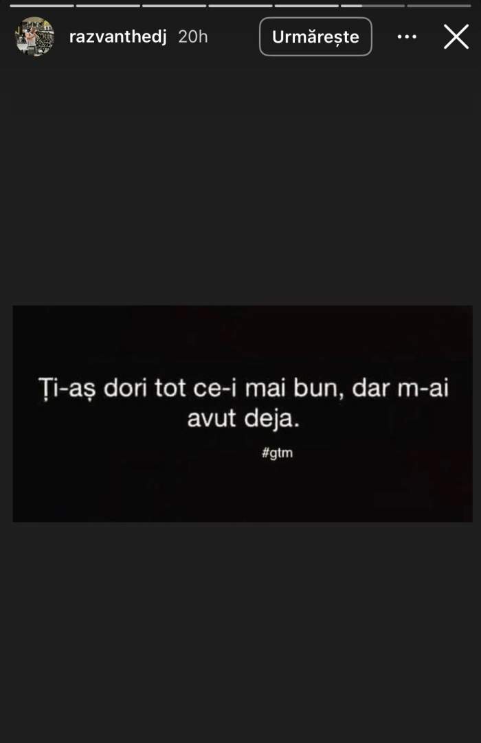 Mesajul postat de Răzvan Kovacs