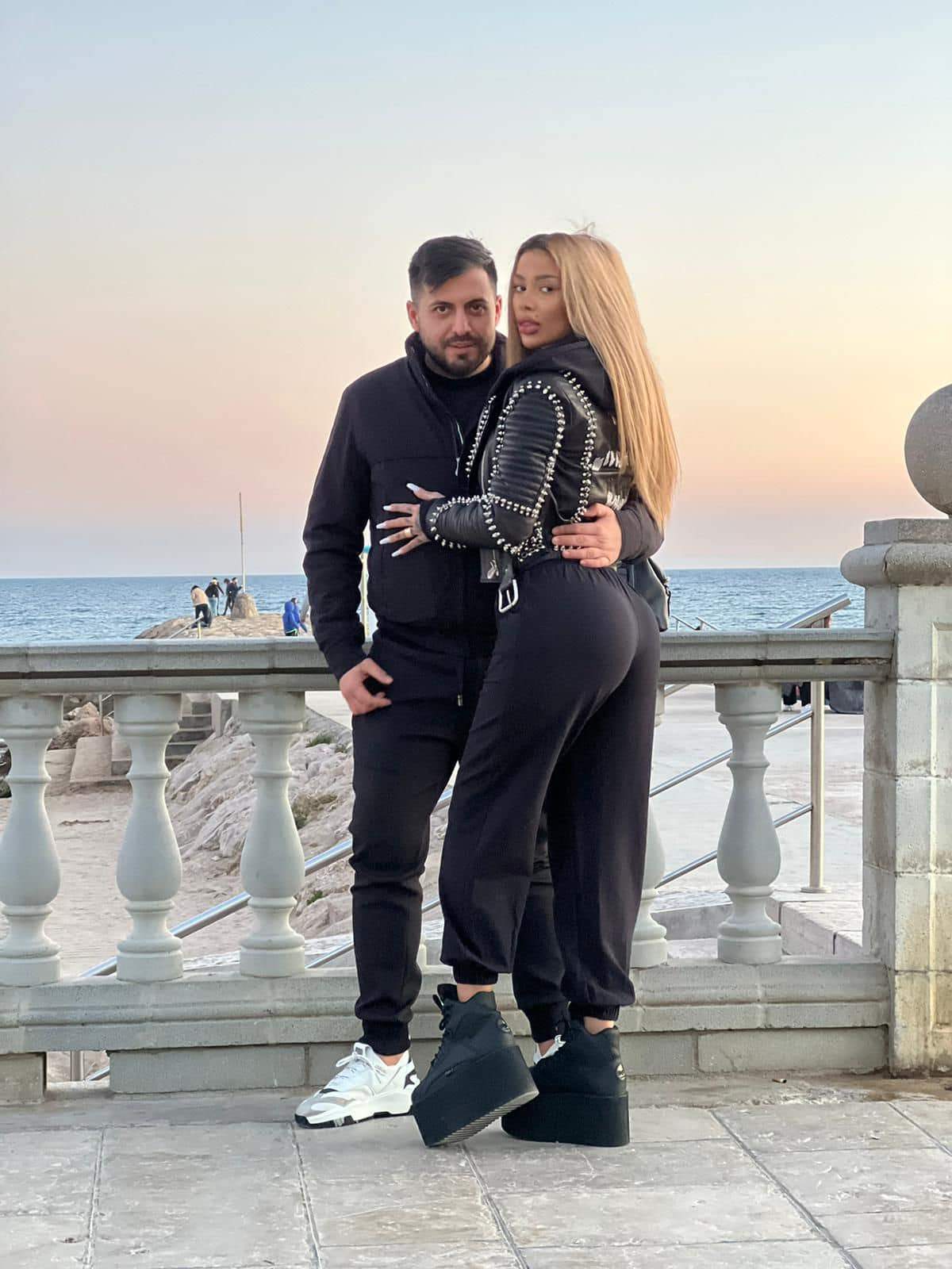 cristina pucean si cornel cand erau impreuna