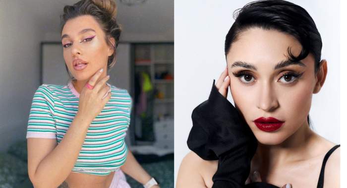 Colaj Irina Rines și Kaira