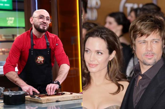 Cine e concurentul de la Chefi la cuțite care a gătit pentru Angelina Jolie și Brad Pitt. Ce spune despre celebra actriță