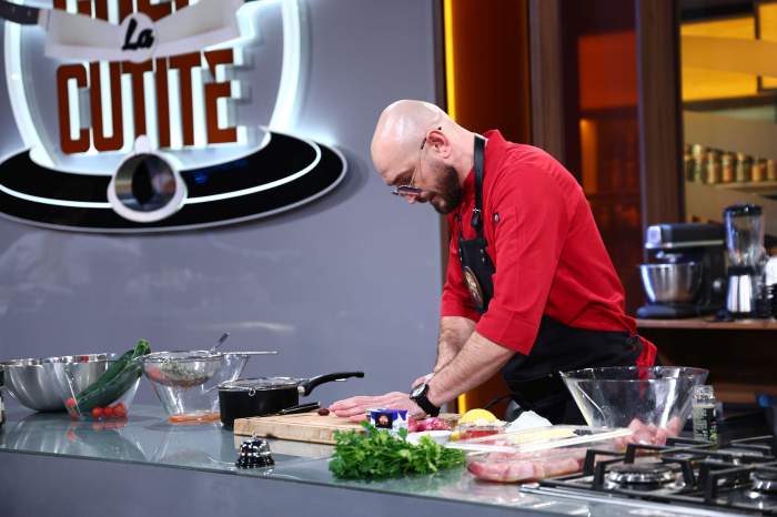 Cine e concurentul de la Chefi la cuțite care a gătit pentru Angelina Jolie și Brad Pitt. Ce spune despre celebra actriță