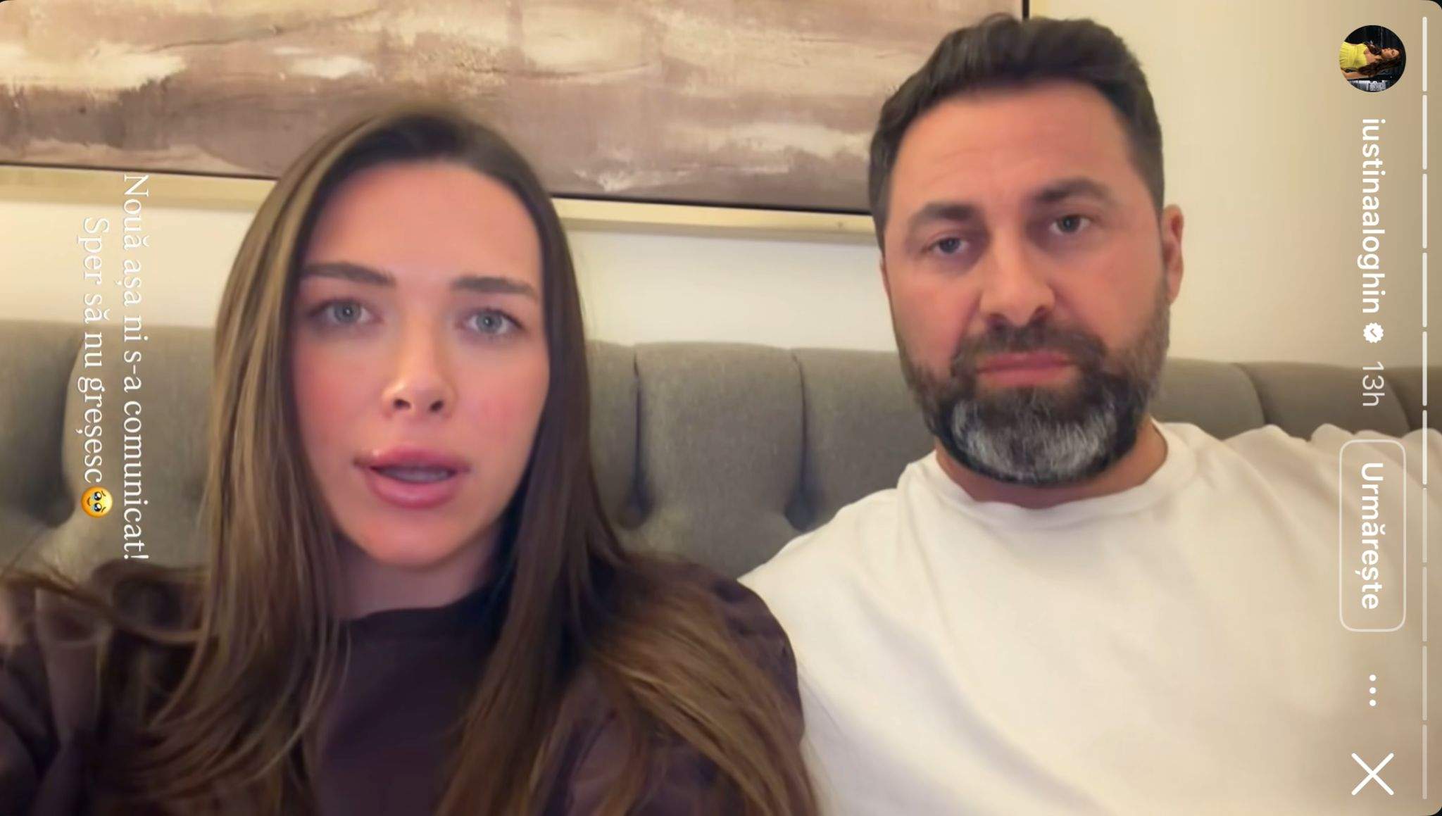 Iustina și Cornel de la Insula Iubirii, în Dubai