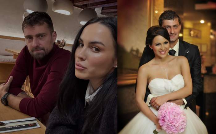 Colaj Gabi Tamaș, ziua nunții