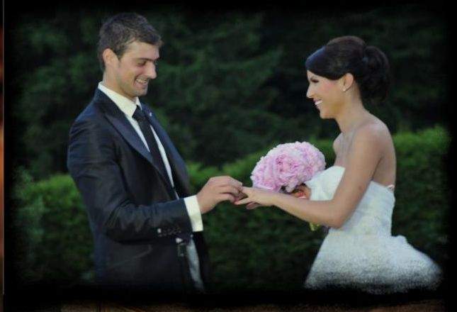 Gabi Tamaș, la nuntă