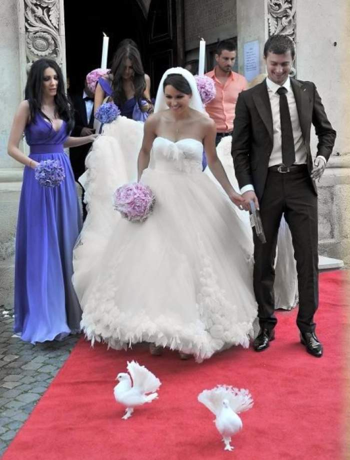 Gabi Tamaș, ziua nunții