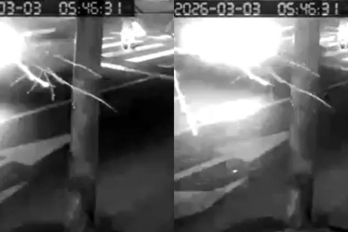 Au apărut primele imagini de la accidentul în care a fost implicat fotbalistul de la Rapid. Kader Keita a lovit o femeie pe trecerea de pietoni