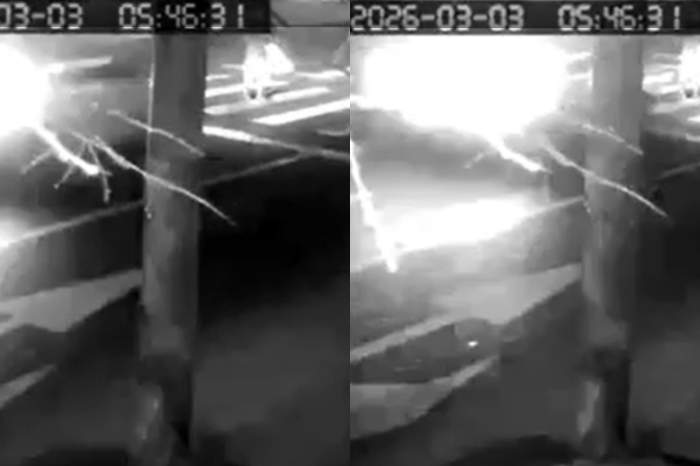 Au apărut primele imagini de la accidentul în care a fost implicat fotbalistul de la Rapid. Kader Keita a lovit o femeie pe trecerea de pietoni