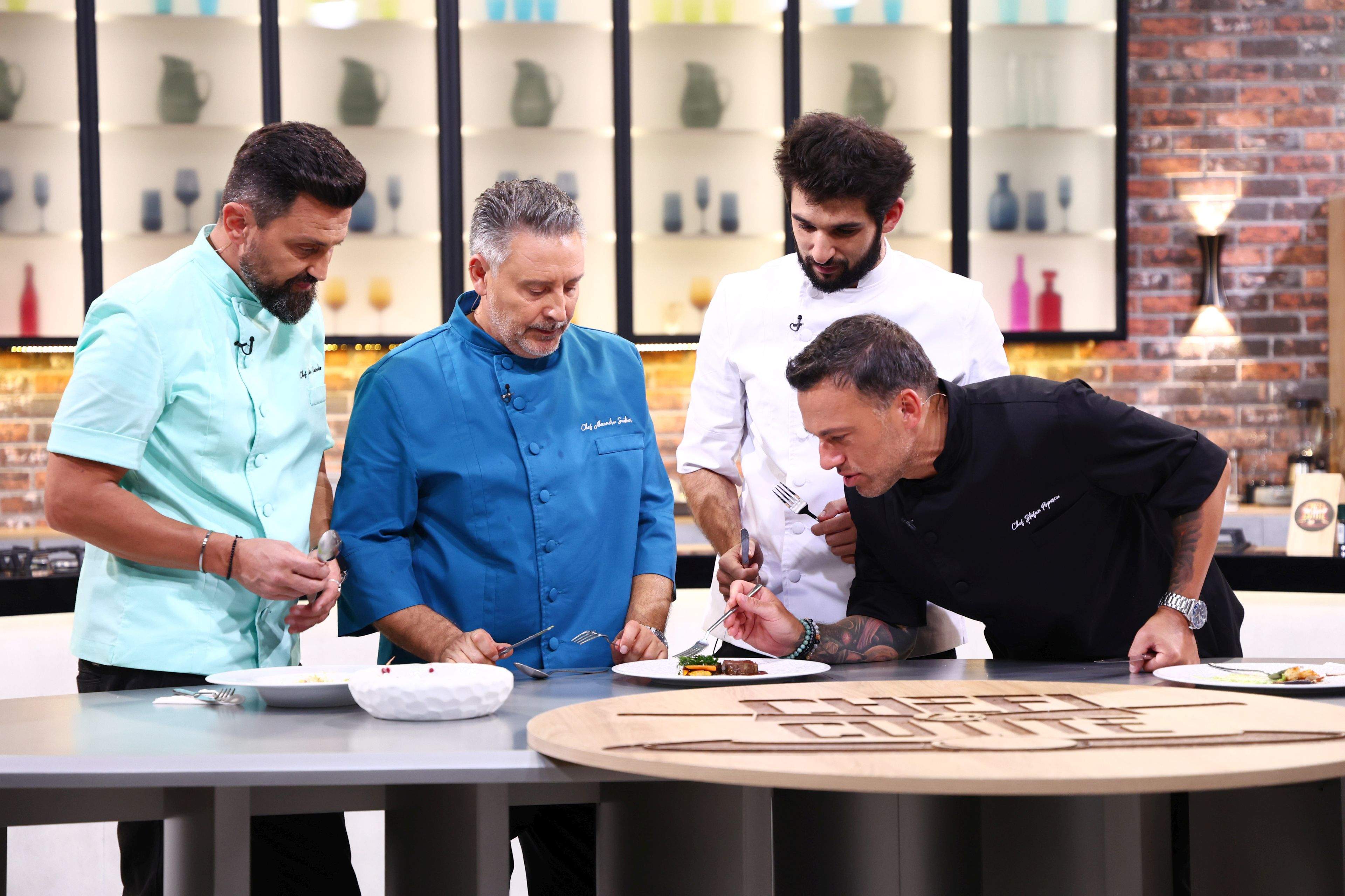 Ediția Chefi la cuțite de ieri, lider de audiență. Chef Richard a câștigat amuleta. Maurice Munteanu vine azi la degustarea următoarei amulete, într-o seară cu tensiuni puternice