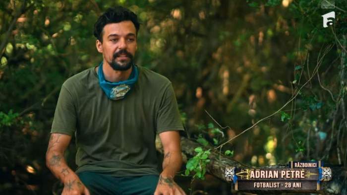 Adrian Petre, la Survivor