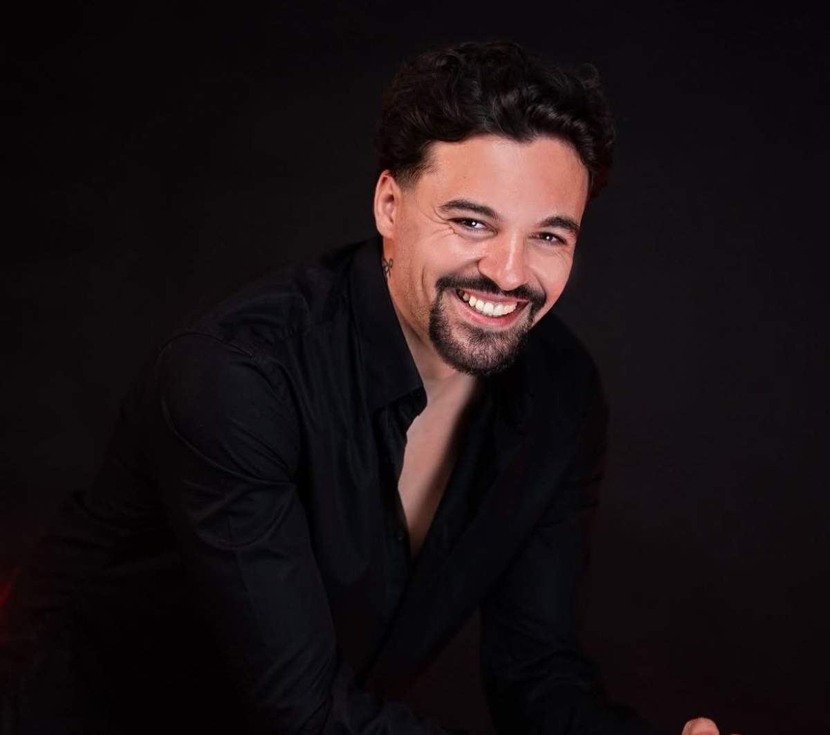 Adrian Petre, la ședința foto