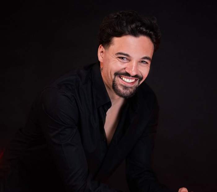 Adrian Petre, la ședința foto