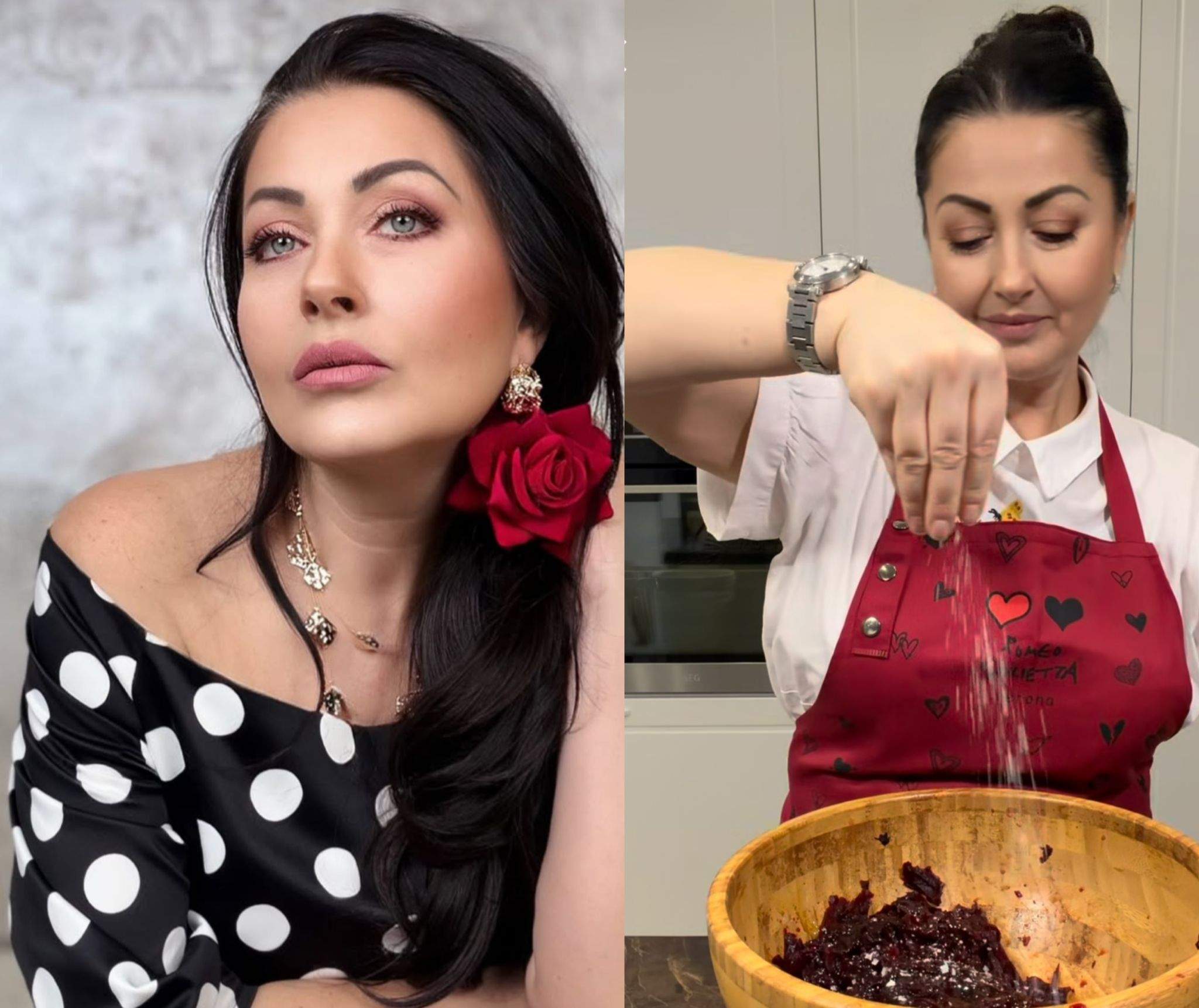 Colaj cu Gabriela Cristea