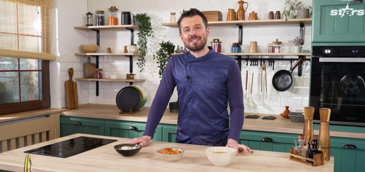 Cum să prepari cea mai delicioasă mâncare de legume cu orez. Chef Horia Manea te învață