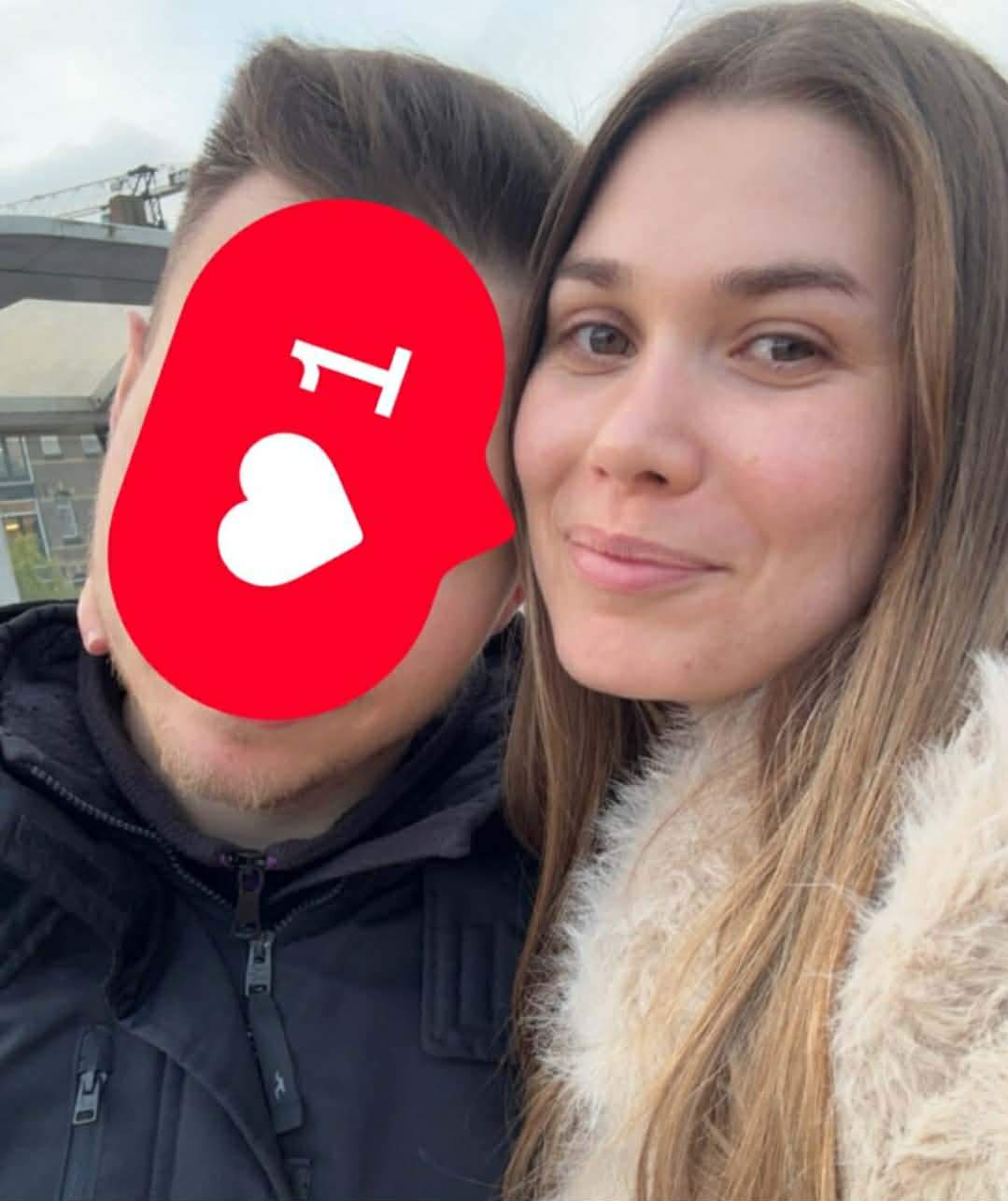 Alina Mădălina și iubitul ei