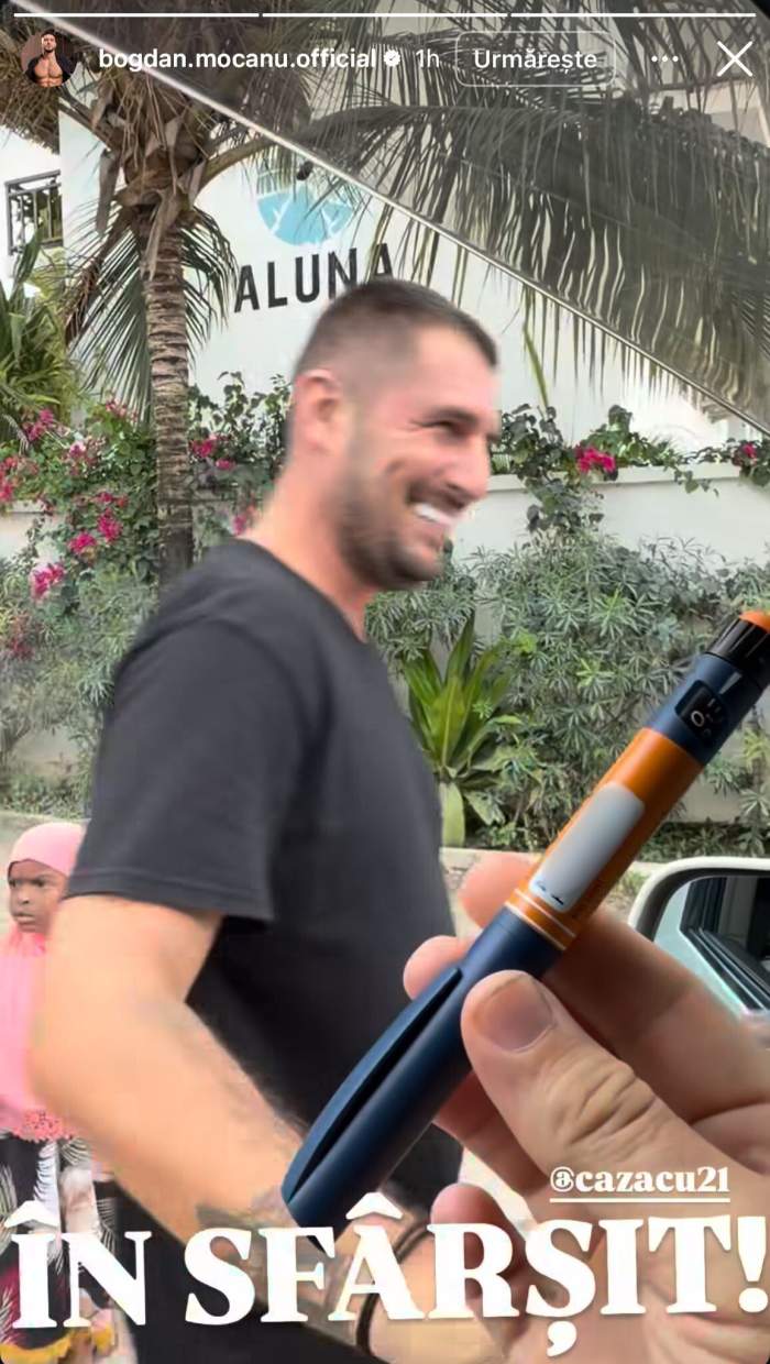 Cătălin Cazacu i-a adus insulina lui Bogdan Mocanu