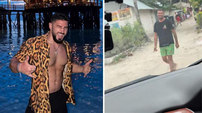 Colaj foto cu Bogdan Mocanu și Cătălin Cazacu