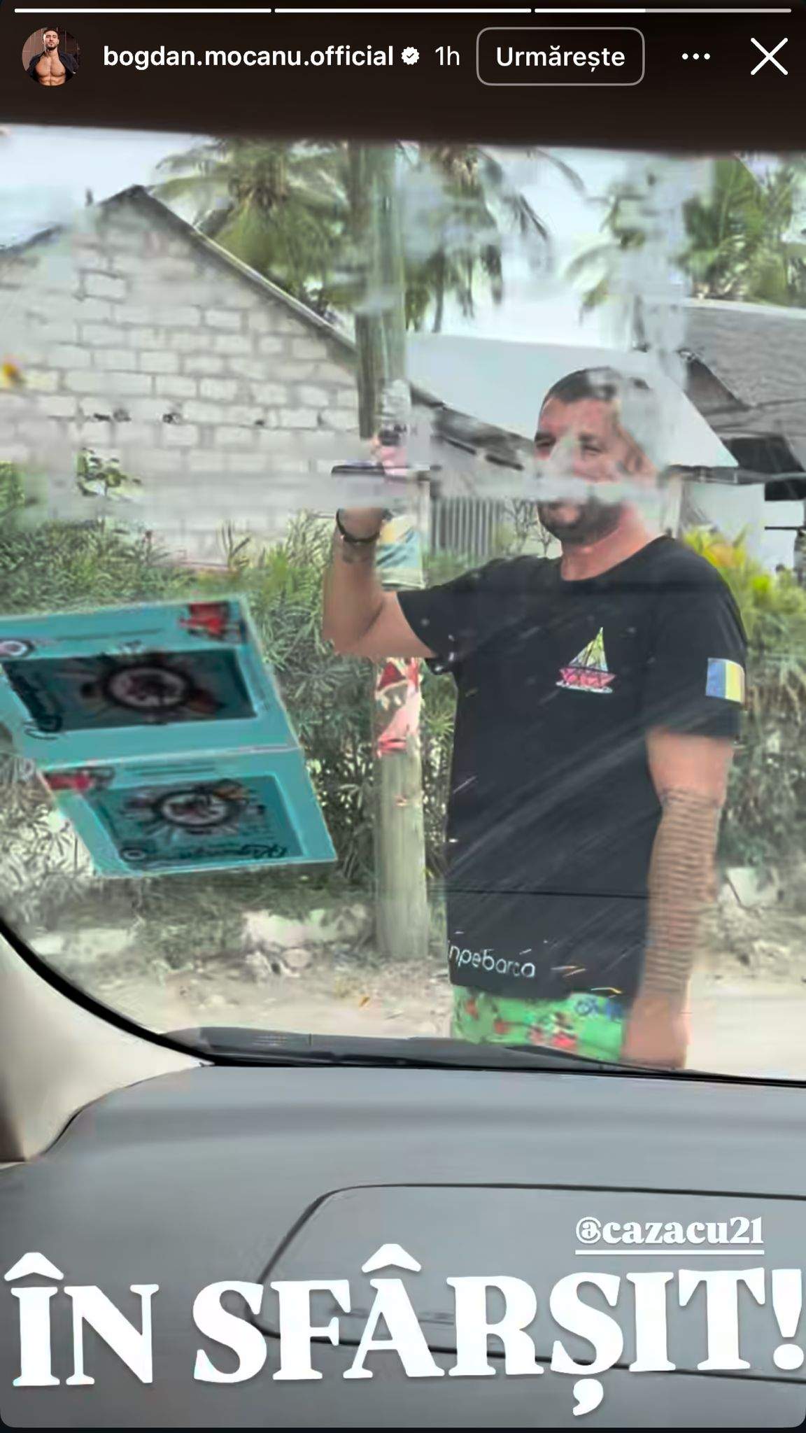 Cătălin Cazacu s-a întâlnit cu Bogdan Mocanu