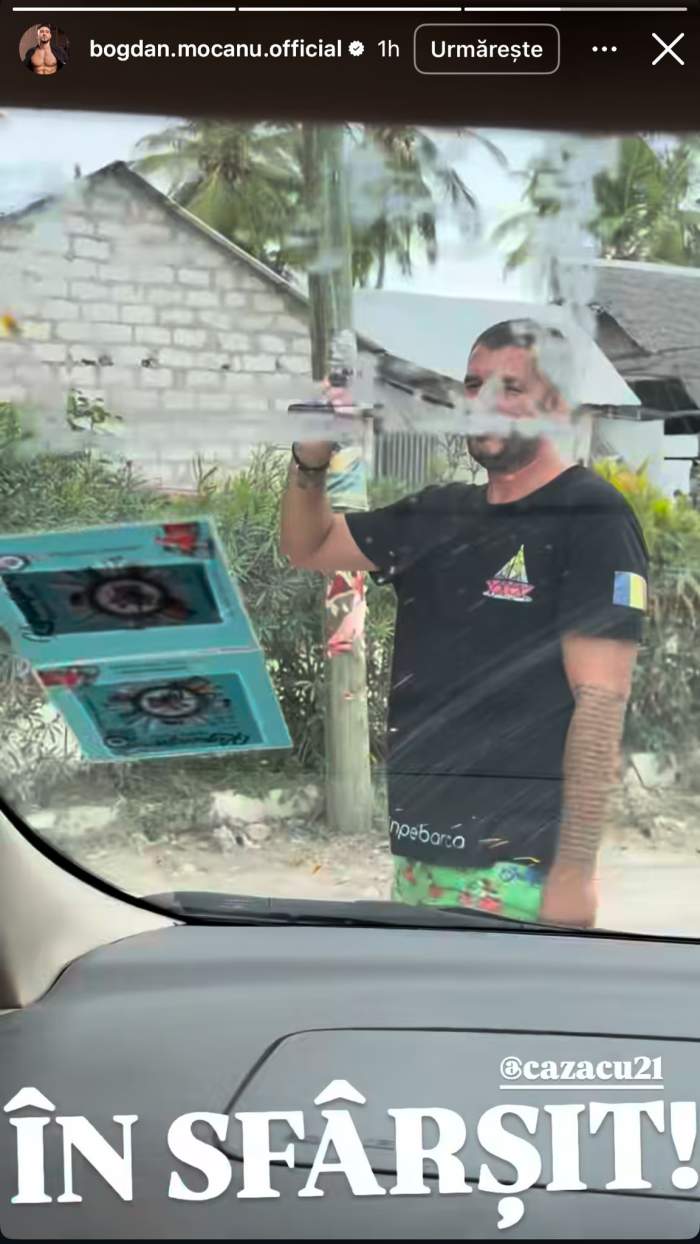 Cătălin Cazacu s-a întâlnit cu Bogdan Mocanu