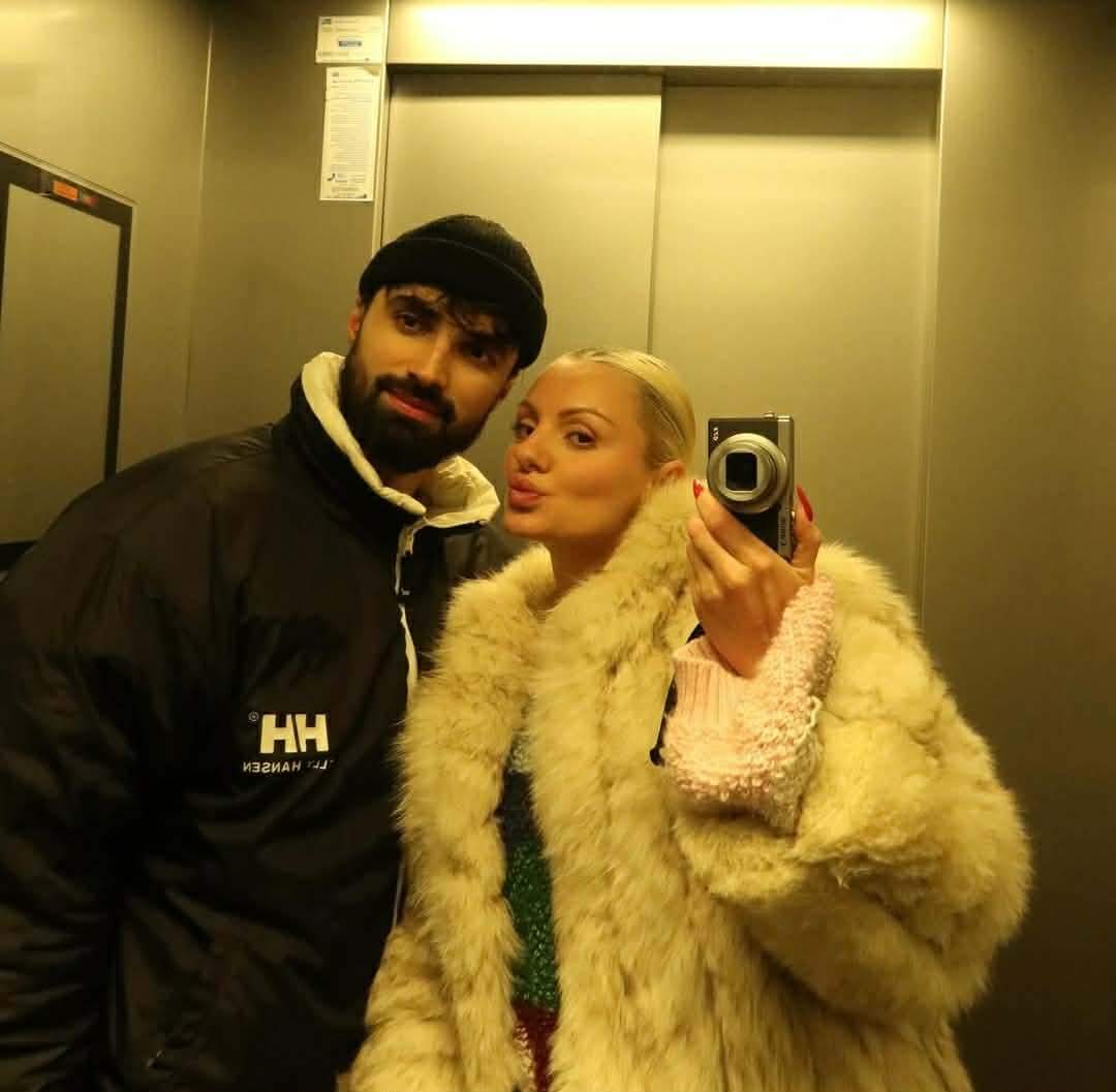 Alexandra Stan și iubitul ei