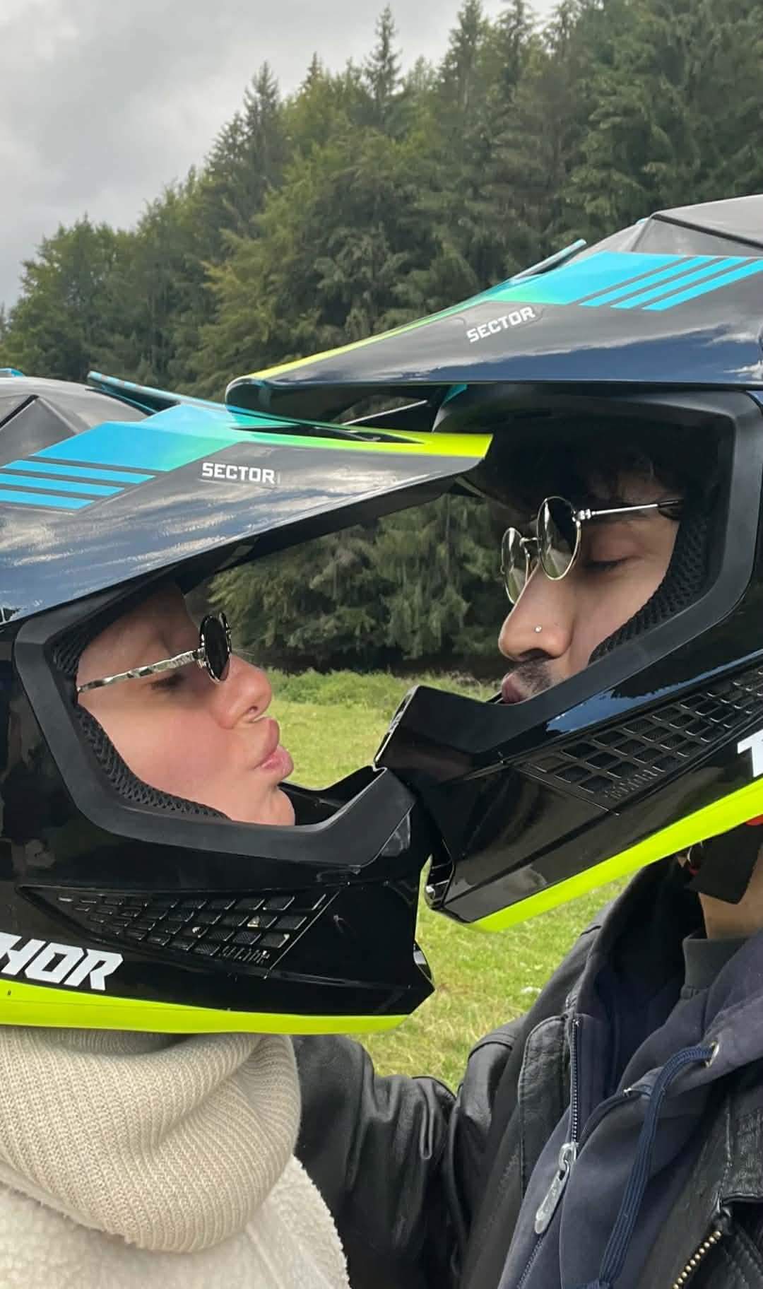 Alexandra Stan și iubitul ei