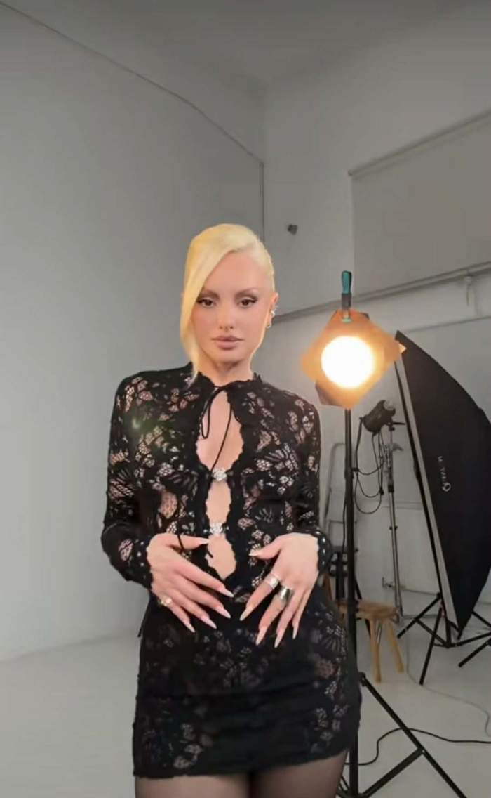 Alexandra Stan este însărcinată! Cântăreața a postat primele imagini cu burtica de gravidă
