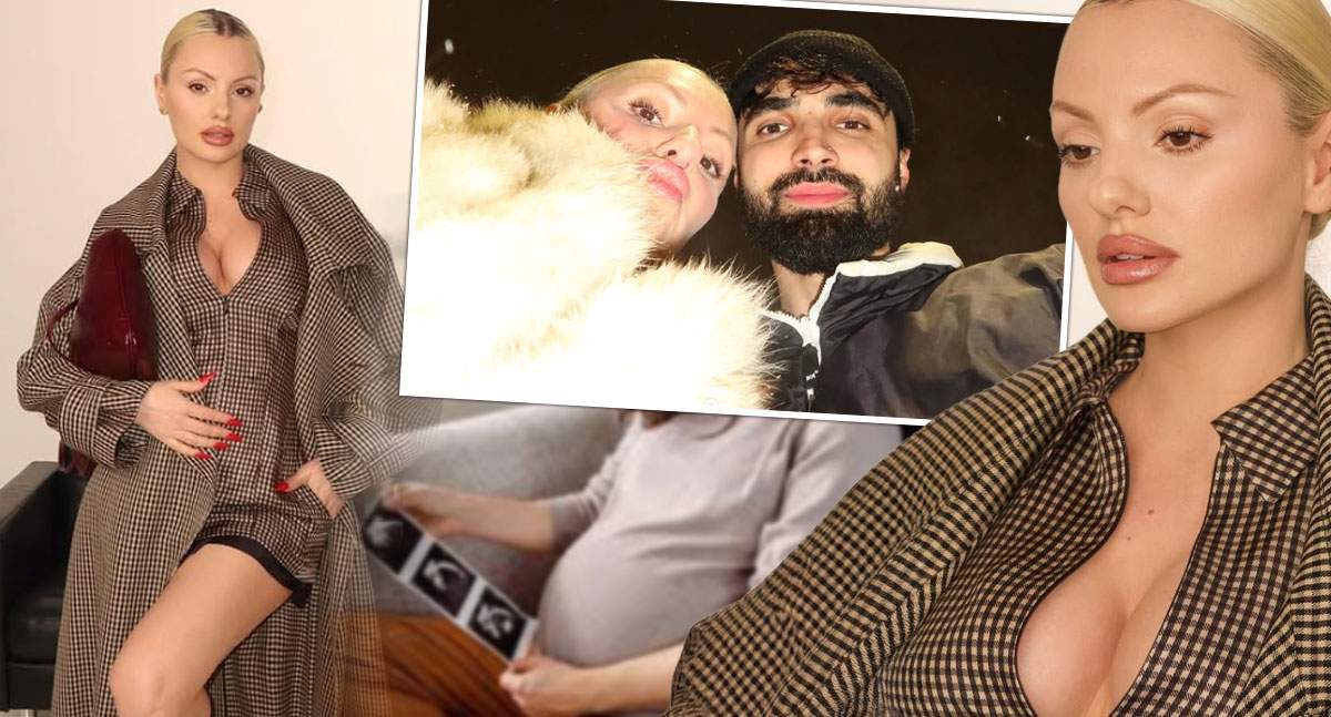 Alexandra Stan este însărcinată! Cântăreața a postat primele imagini cu burtica de gravidă