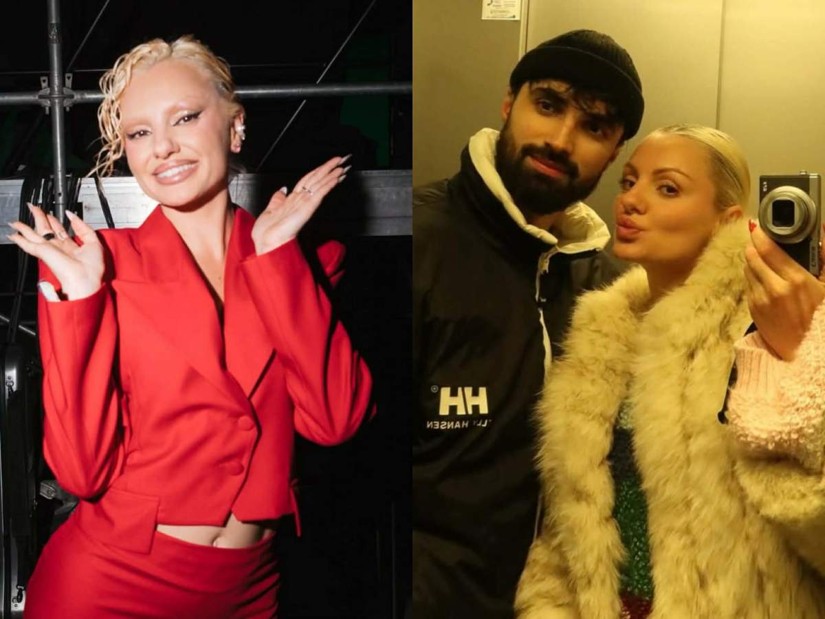 Alexandra Stan și iubitul ei