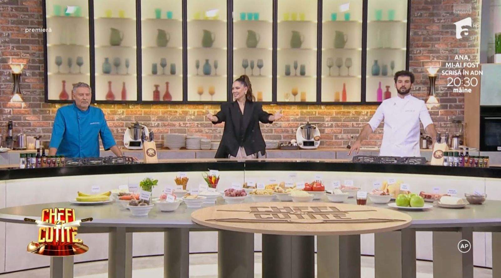 Jurații de la Chefi la cuțite